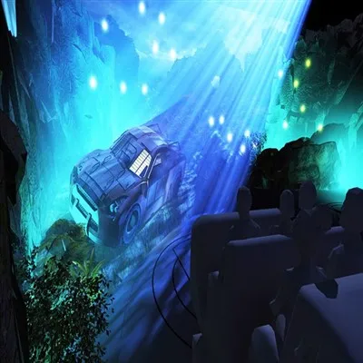 Dark Ride mänguvarustus