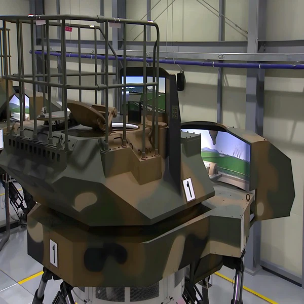 Tanki treeningsimulaator